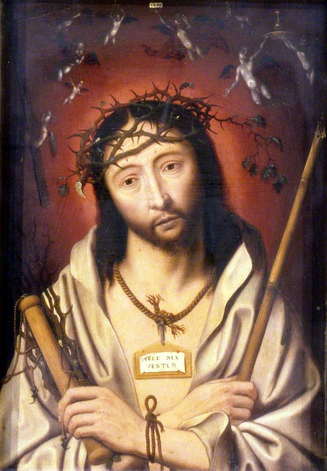 Christ Crowned with Thorns ('Ecce Homo') by Jan Mostaert