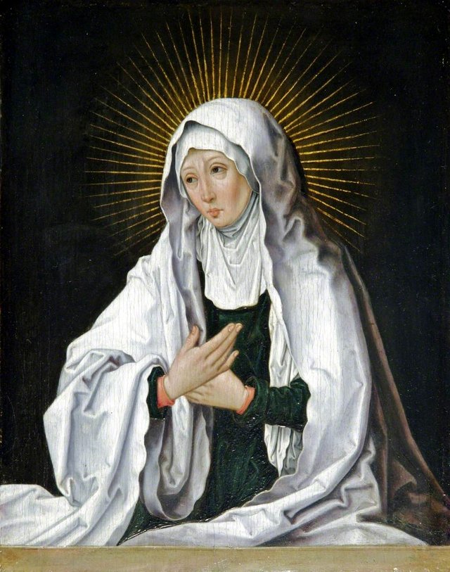 The Virgin by Lucas van Leyden