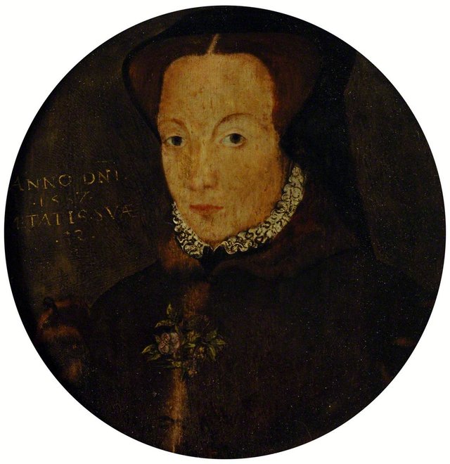 Portrait of an Unknown Lady, Aged 32 (formerly identified as Queen Mary) by Hans Eworth