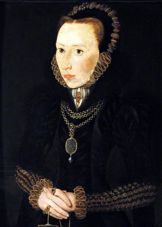 Portrait of a Lady by Hans Eworth