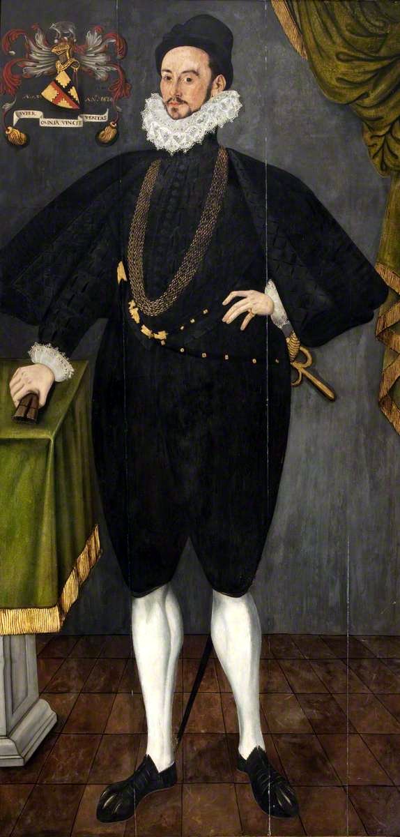 Thomas Brooke by Cornelis Ketel