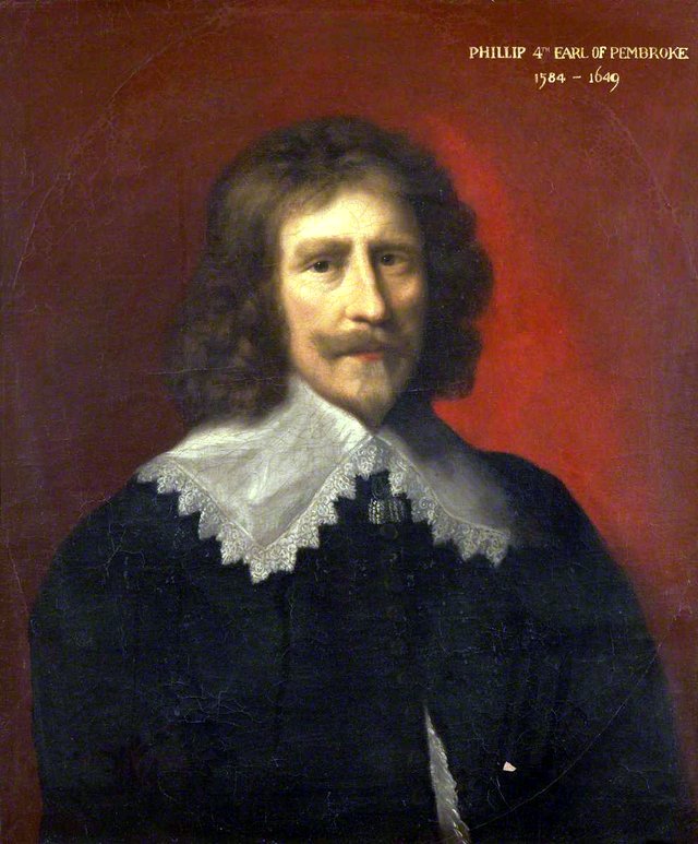 Philip Herbert (1584–1560), 4th Earl of Pembroke by Daniël Mijtens