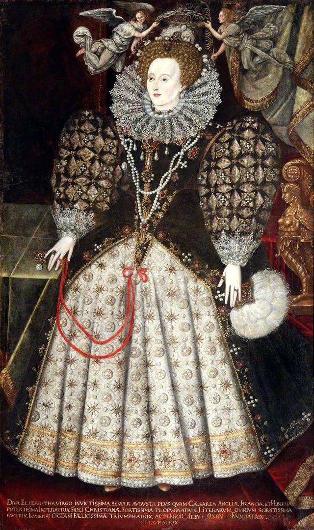 Elizabeth I (1533–1603) by Nicholas Hilliard