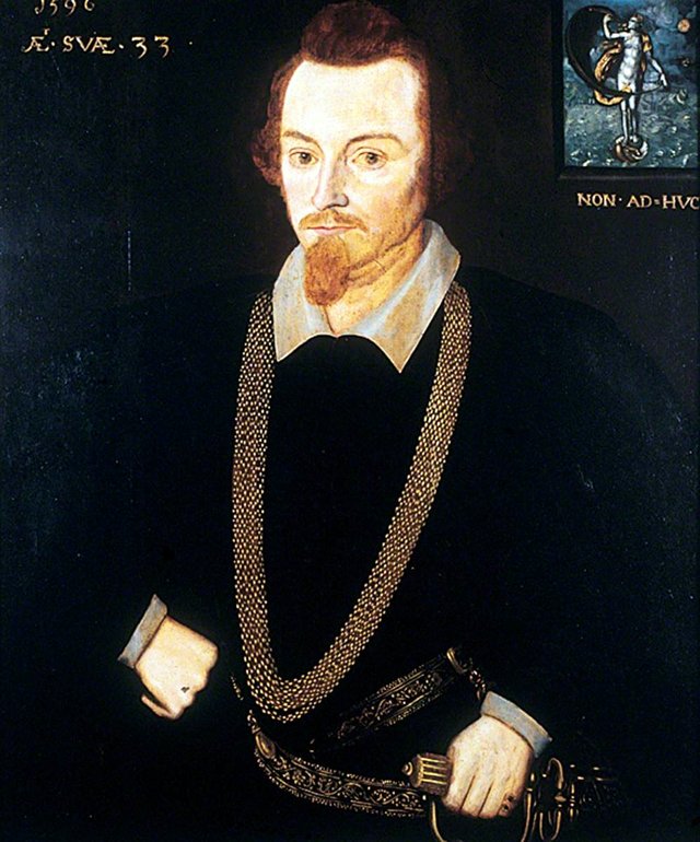 Portrait of a Man by Marcus Gheeraerts the Elder