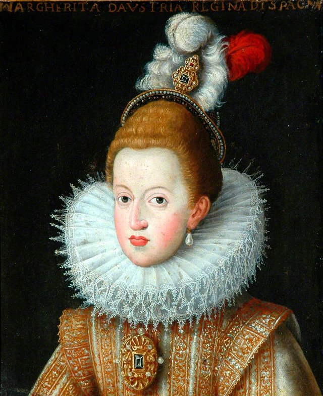 Margaret of Austria (1584–1611), Queen of Spain by Bartolomé González y Serrano