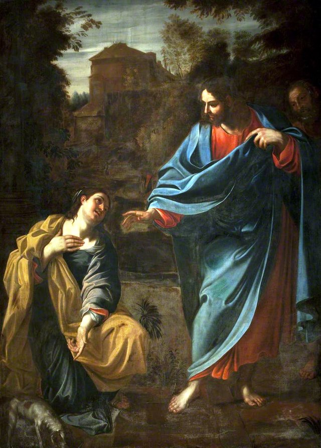 Christ and the Woman of Canaan by Ludovico Carracci