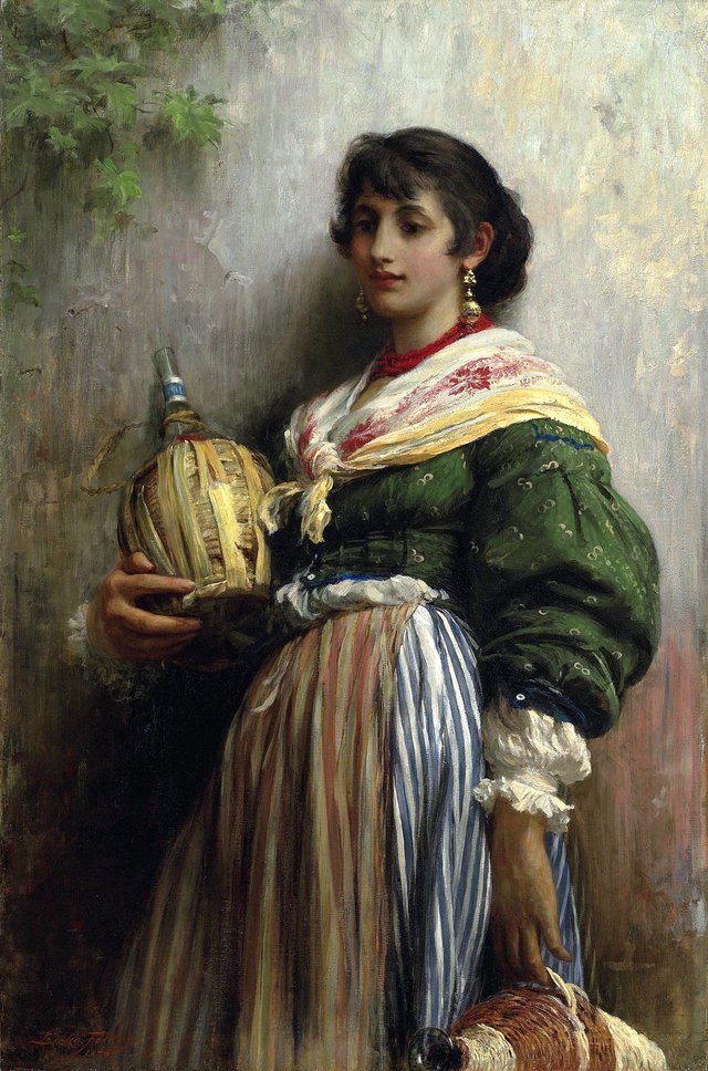 Rosa Siega by Luke Fildes