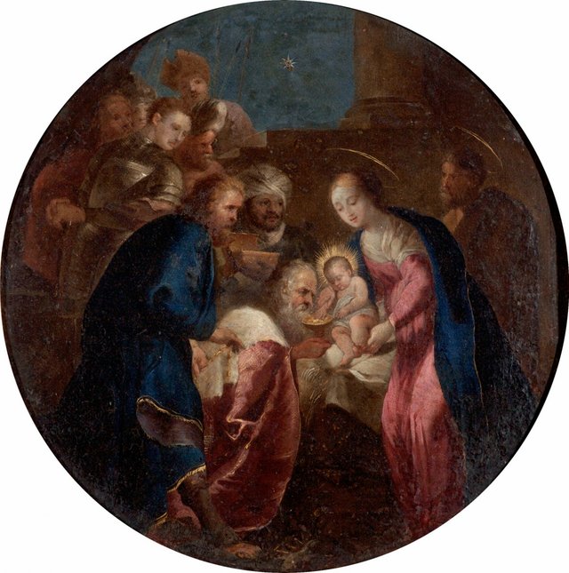 The Adoration of the Magi by Hans Rottenhammer