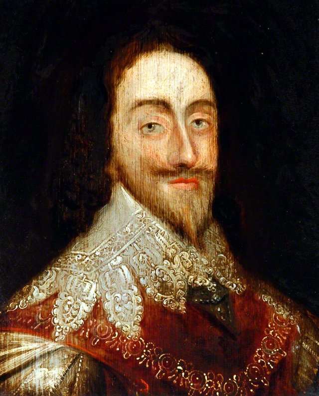 Charles I (1600–1649) by Daniël Mijtens