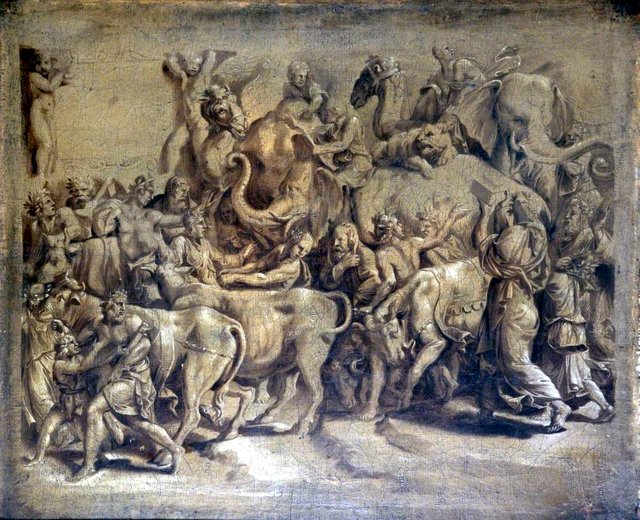 The Triumph of Scipio Africanus by Giulio Romano