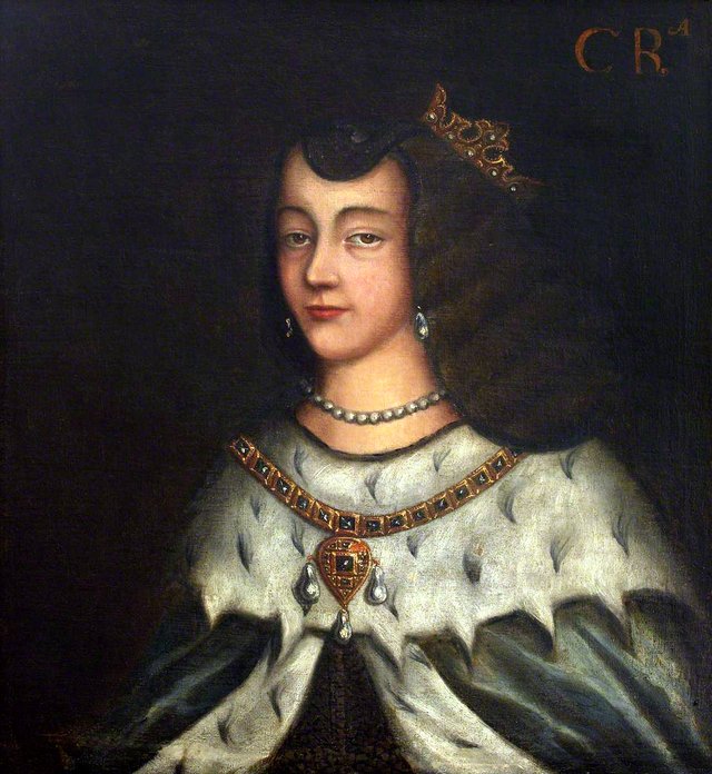 Catherine of Braganza (1638–1705), Queen Consort of Charles II by Dirk Stoop