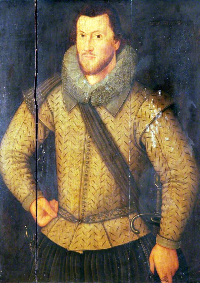 Thomas Flowerdewe, Aged 26 by Federico Zuccari
