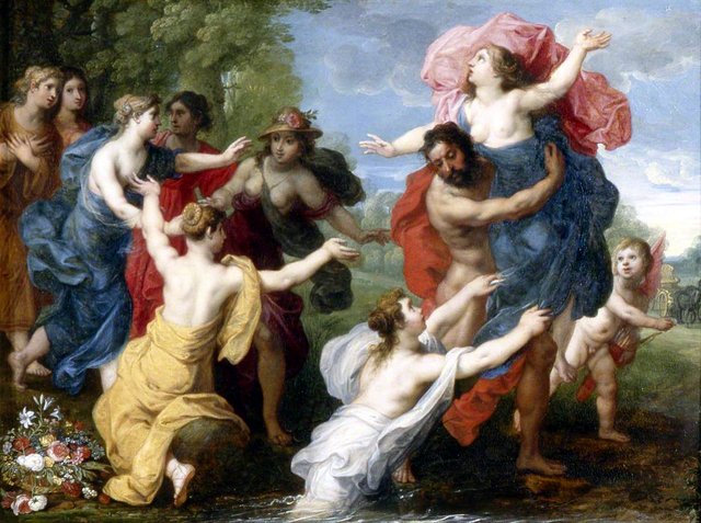 Pluto and Persephone by Hendrick van Balen the Elder