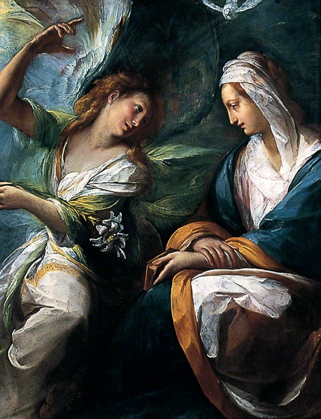 The Annunciation by Giulio Cesare Procaccini