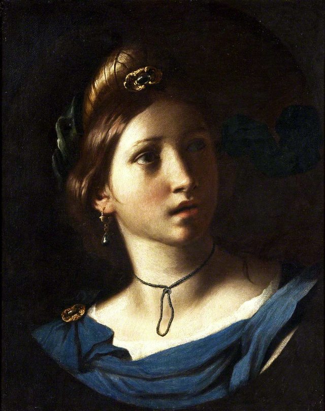 Portrait of a Young Woman by Alessandro Turchi