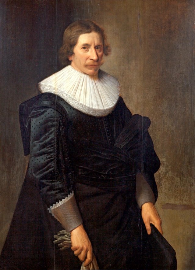 Portrait of an Unknown Gentleman by Nicolaes Eliaszoon Pickenoy