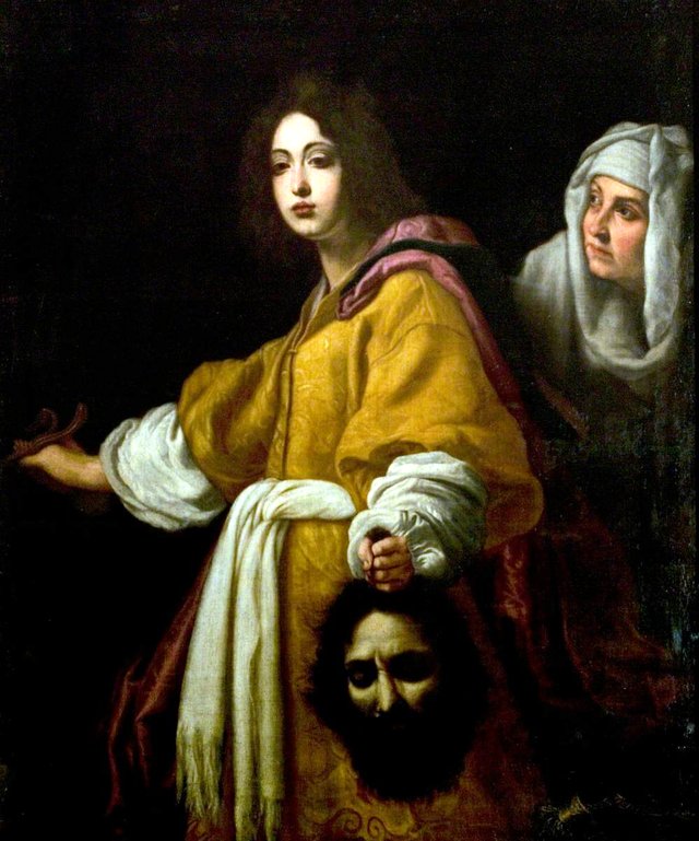 Judith with the Head of Holofernes by Cristofano Allori