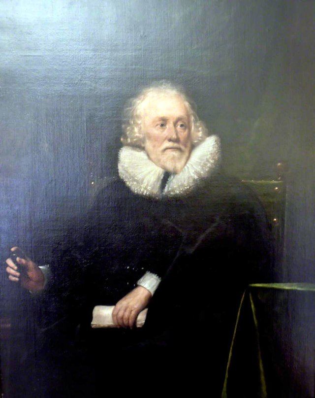 Martyn Johnson (1588–1650) by Daniël Mijtens