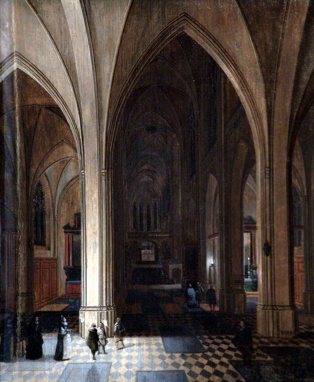 Vespers by Pieter Neefs the Elder
