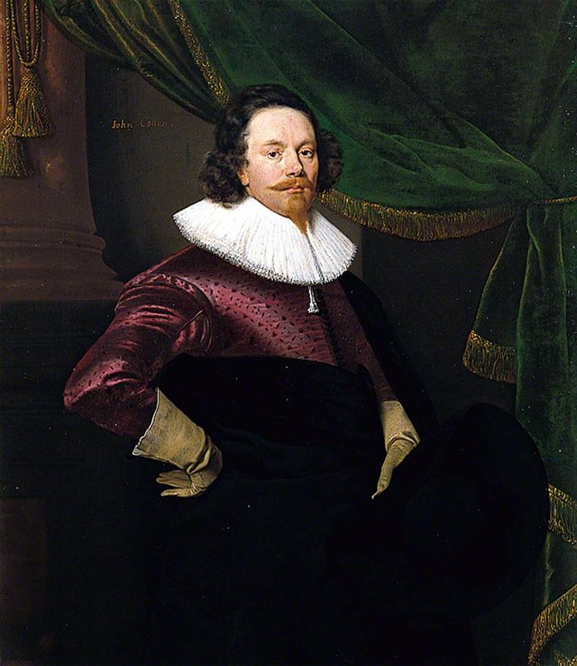 John Cotton by Daniël Mijtens