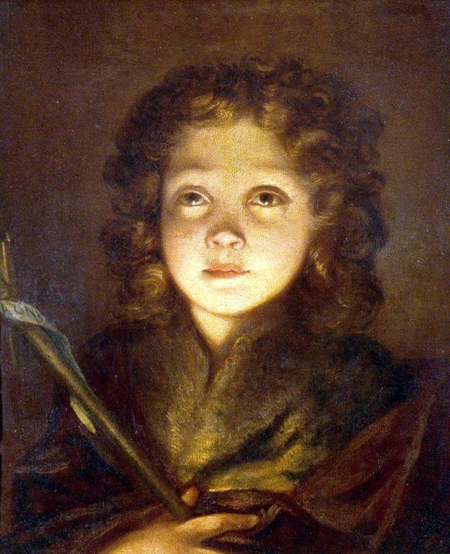 Saint John the Baptist as a Child by Pedro Orrente