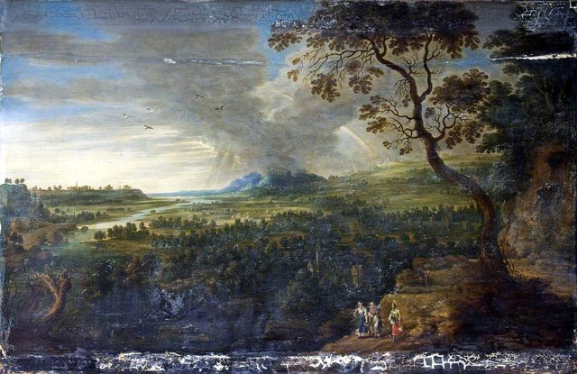 Landscape by Lucas van Uden