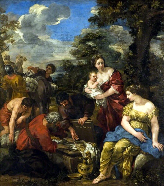 Laban Seeking His Idols by Pietro da Cortona