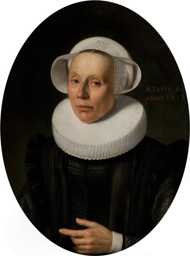Portrait of a Lady by Nicolaes Eliaszoon Pickenoy
