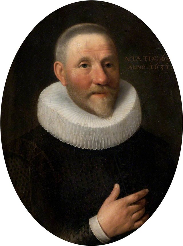 Portrait of a Man by Nicolaes Eliaszoon Pickenoy
