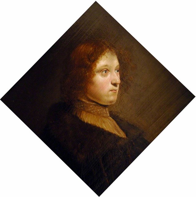 Portrait of a Young Man by Willem de Poorter