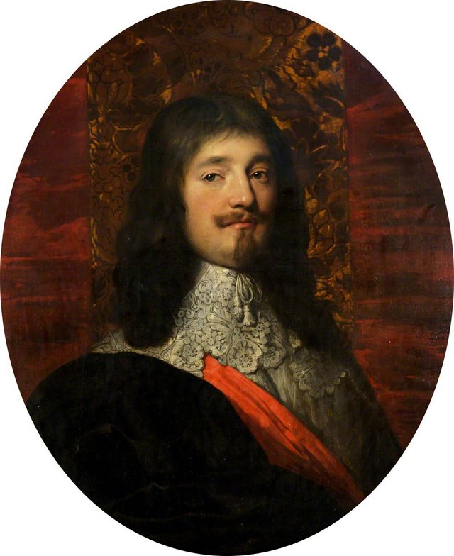 Richard, Lord Vaughan (1600–1686), 2nd Earl of Carbery by William Dobson