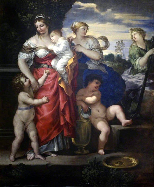 Faith, Hope and Charity by Pietro da Cortona