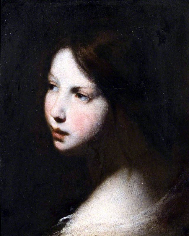 Head of a Girl by Francesco Furini