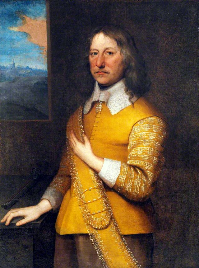 Sir Simon Fanshawe (1604–1679) by William Dobson