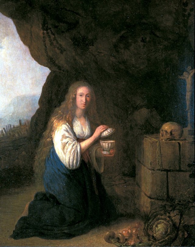Saint Mary Magdalene by Jan Adriaensz van Staveren
