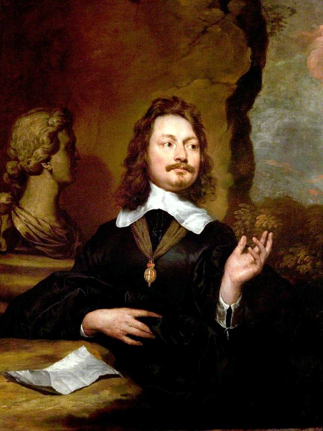 Sir Edward Walker (1612–1677) by William Dobson