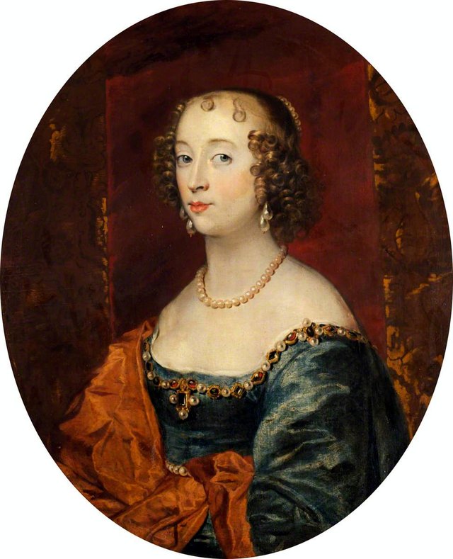 Rachel Wriothesley (1636–1723) by William Dobson