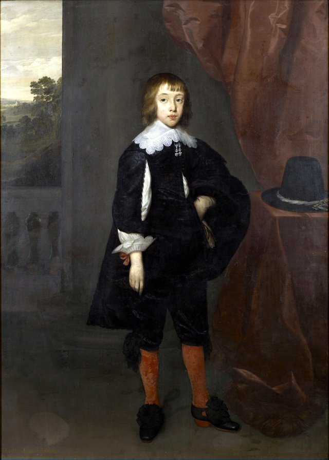 Christopher Hatton (1632–1706), 1st Viscount Hatton by Cornelis Janssens van Ceulen