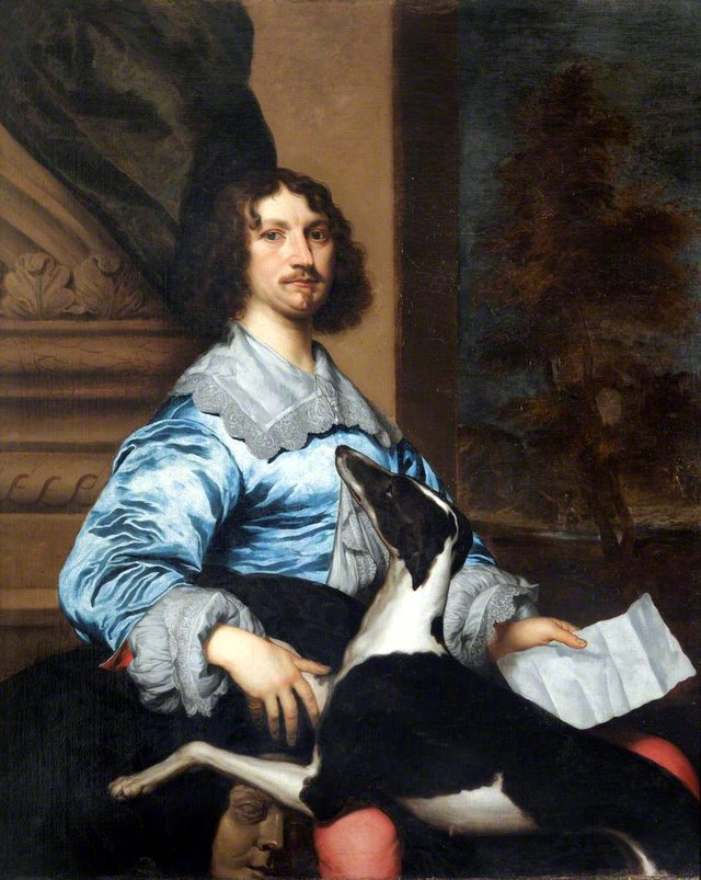 Sir Richard Fanshawe (1608–1666), 1st Bt by William Dobson