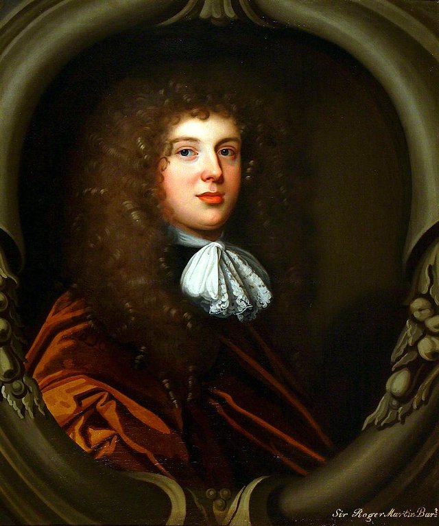 Sir Roger Martin (d.1739), Bt by Mary Beale