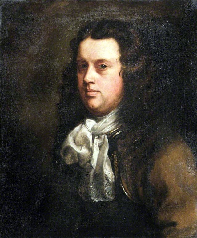 Admiral Robert Blake (1599–1657) by William Dobson