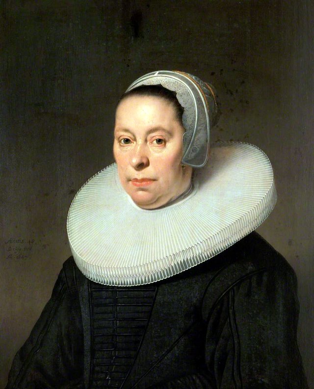 Portrait of a Lady by Jacob Gerritsz. Cuyp