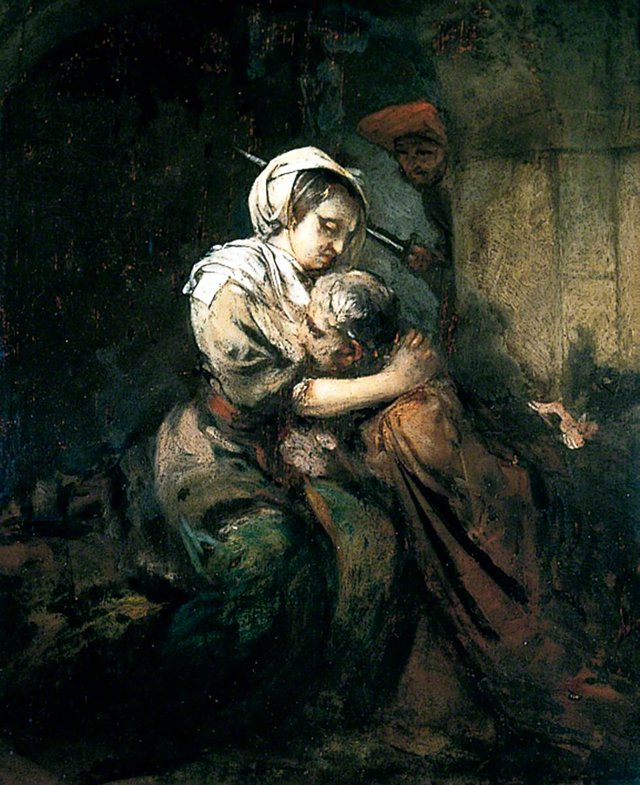 The Roman Charity by Barent Fabritius