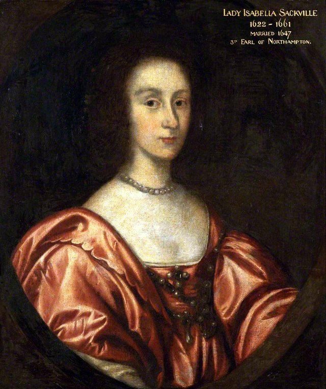 Lady Isabella Sackville (1622–1661) by Mary Beale