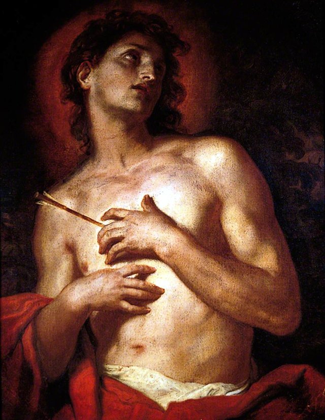 Saint Sebastian by Juan Carreño de Miranda