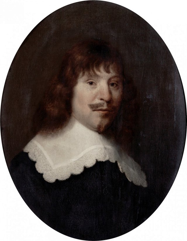 Portrait of an Unknown Gentleman by Adriaen Backer