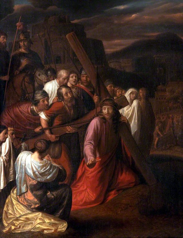 Christ and the Women of Jerusalem by Samuel van Hoogstraten