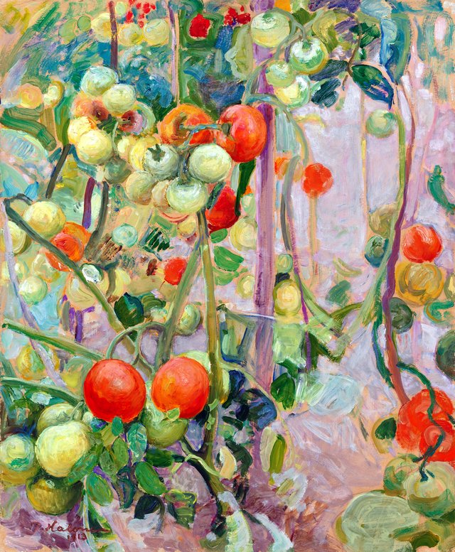 Tomatoes by Pekka Halonen