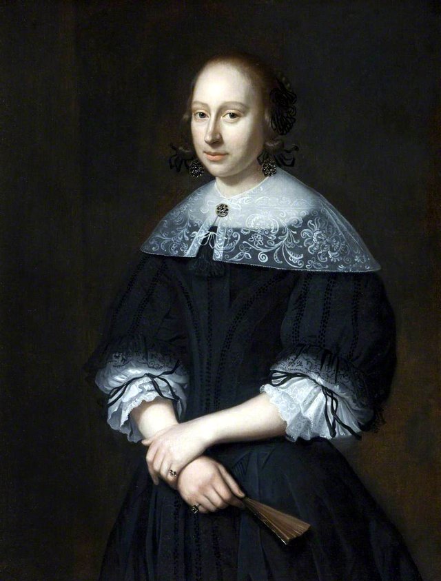 Portrait of a Woman by Wallerant Vaillant