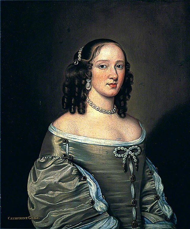 Portrait of a Lady (probably a member of the Gage or Jermyn families) by Mary Beale